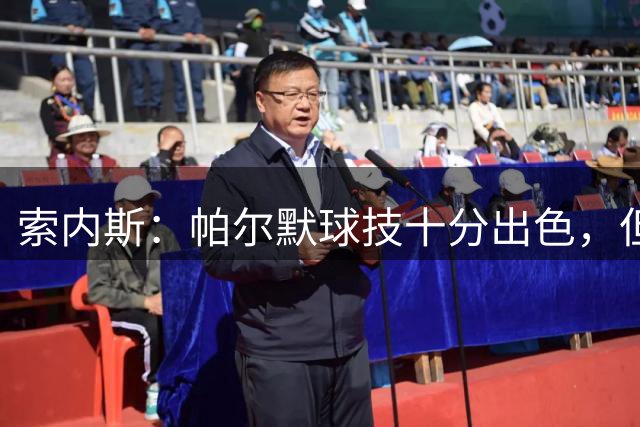 索内斯：帕尔默球技十分出色，但我撞见他在餐厅里对他人极其无礼